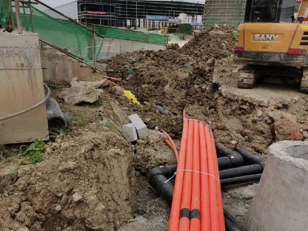 淮南弱电施工前期线路预埋