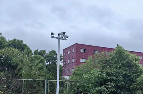 淮南工厂监控安装