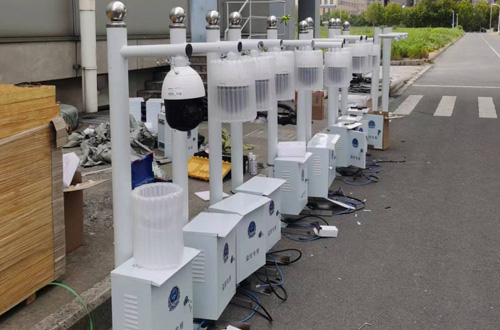 淮南厂区监控安装